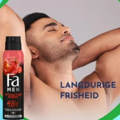 Fa Deo Spray Men Attraction Force (150 ml)