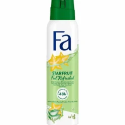 Fa Deo Spray Starfruit Feel Refreshed (150 ml)