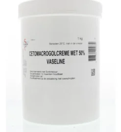 Fagron Cetomacrogol creme 50% vaseline (1000 gr)