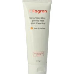 Fagron Cetomacrogol creme 50% vaseline (100 gr)
