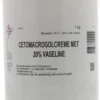 Fagron Cetomacrogol creme 20% vaseline (1000 gr)