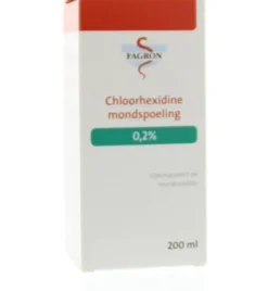 Fagron Chloorhexidine Mondspoeling 0.2% (200 ml)