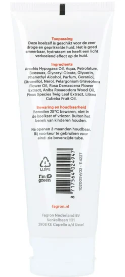Fagron Koelzalf met 20% vaseline (100 gr)