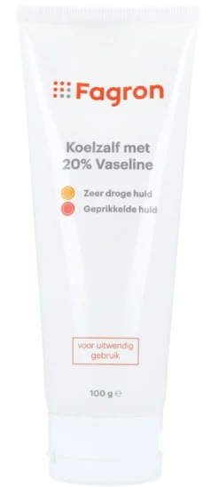 Fagron Koelzalf met 20% vaseline (100 gr)