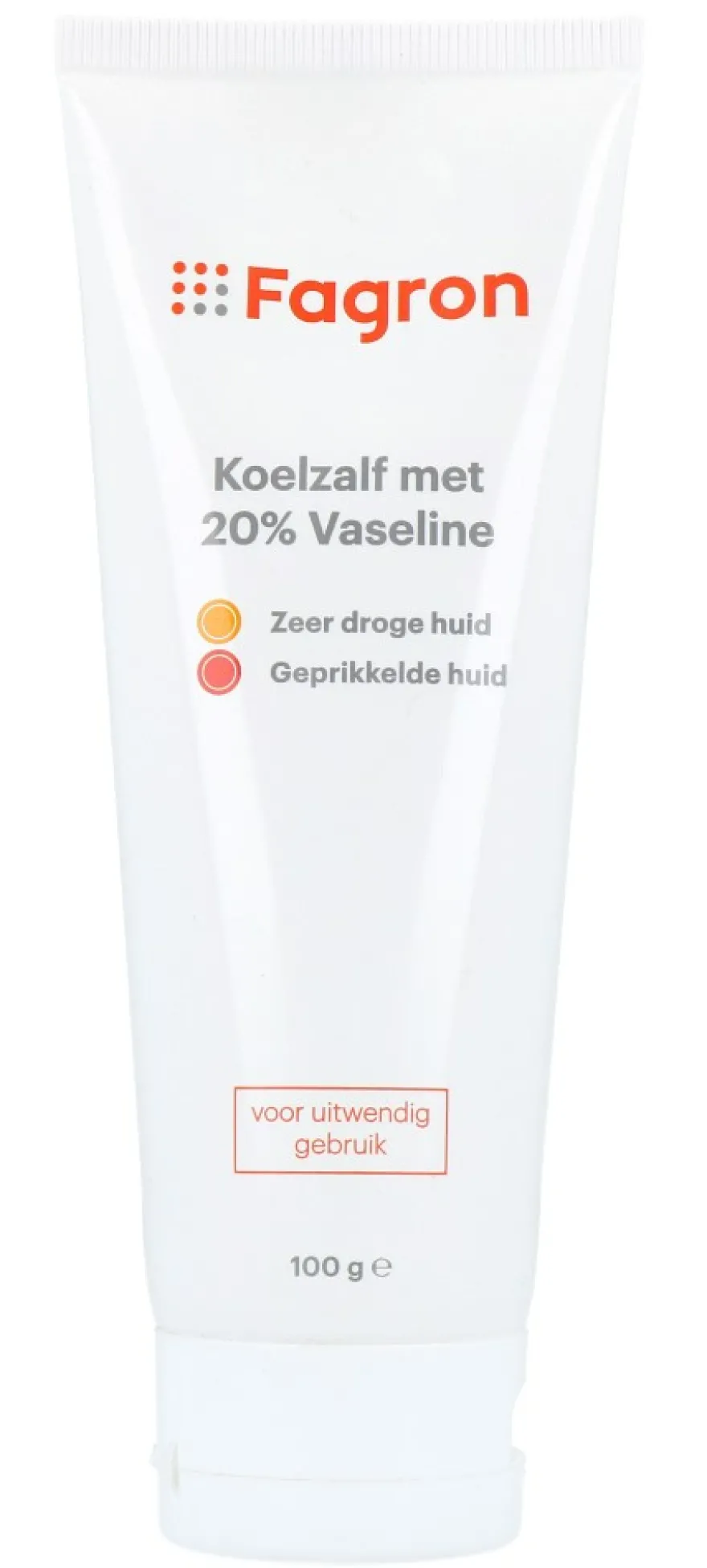 Fagron Koelzalf met 20% vaseline (100 gr)