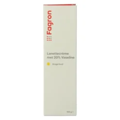 Fagron Lanettecreme met 20% vaseline (100 gr)