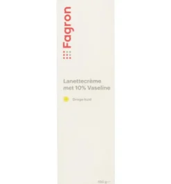 Fagron Lanettecreme 10% vaseline met doosje (100 gr)