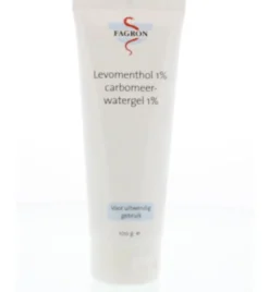 Fagron Levomenthol 1% in carbom (100 gr)