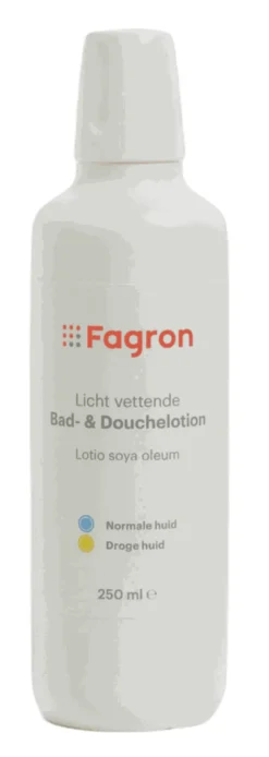 Fagron Licht Vettende Bad & Douchelotion (250 ml)