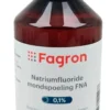 Fagron Mondspoeling 0.1% Natriumfluoride (250 ml)