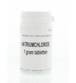 Fagron Natriumchloride 1g (100 stuks)