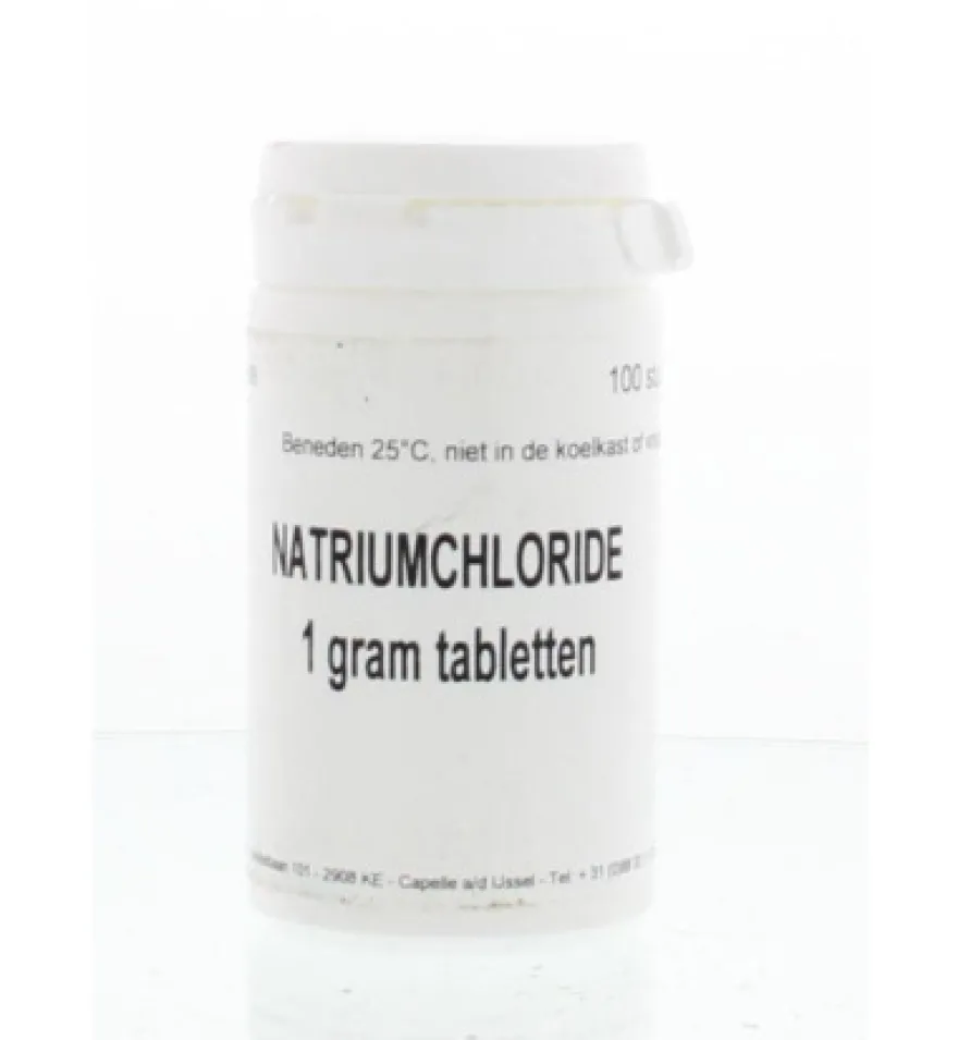 Fagron Natriumchloride 1g (100 stuks)
