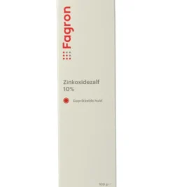 Fagron Zinkoxidezalf 10% (100 gr)