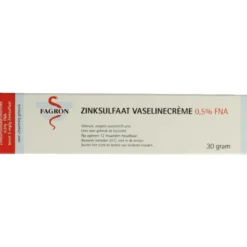Fagron Zinksulfaat vaselinecreme 0.5% FNA (30 gr)