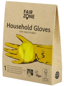 Fair Zone Huisehold Gloves Size S (1 paar)