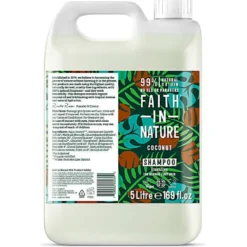 Faith in Nature Coconut Shampoo – Navulling (5000 ml)