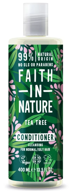 Faith In Nature Conditioner Tea Tree (400 ml)