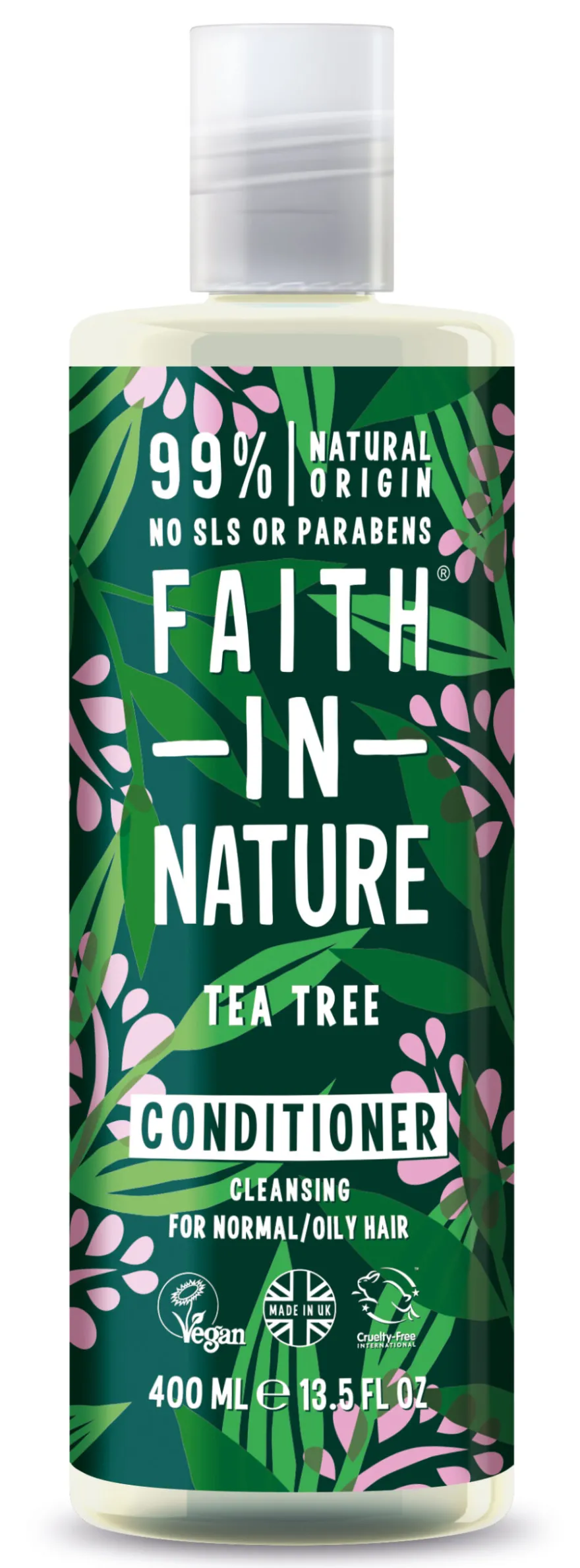Faith In Nature Conditioner Tea Tree (400 ml)
