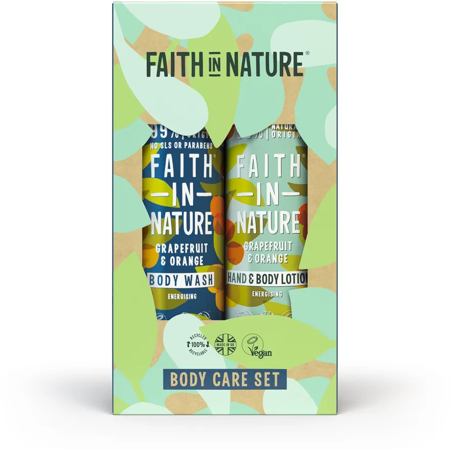 Faith In Nature Gift set Bodycare (1 stuk)