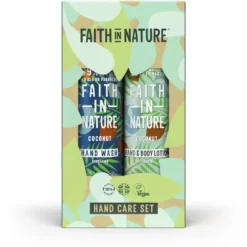 Faith In Nature Gift Set Handcare (1 stuk)