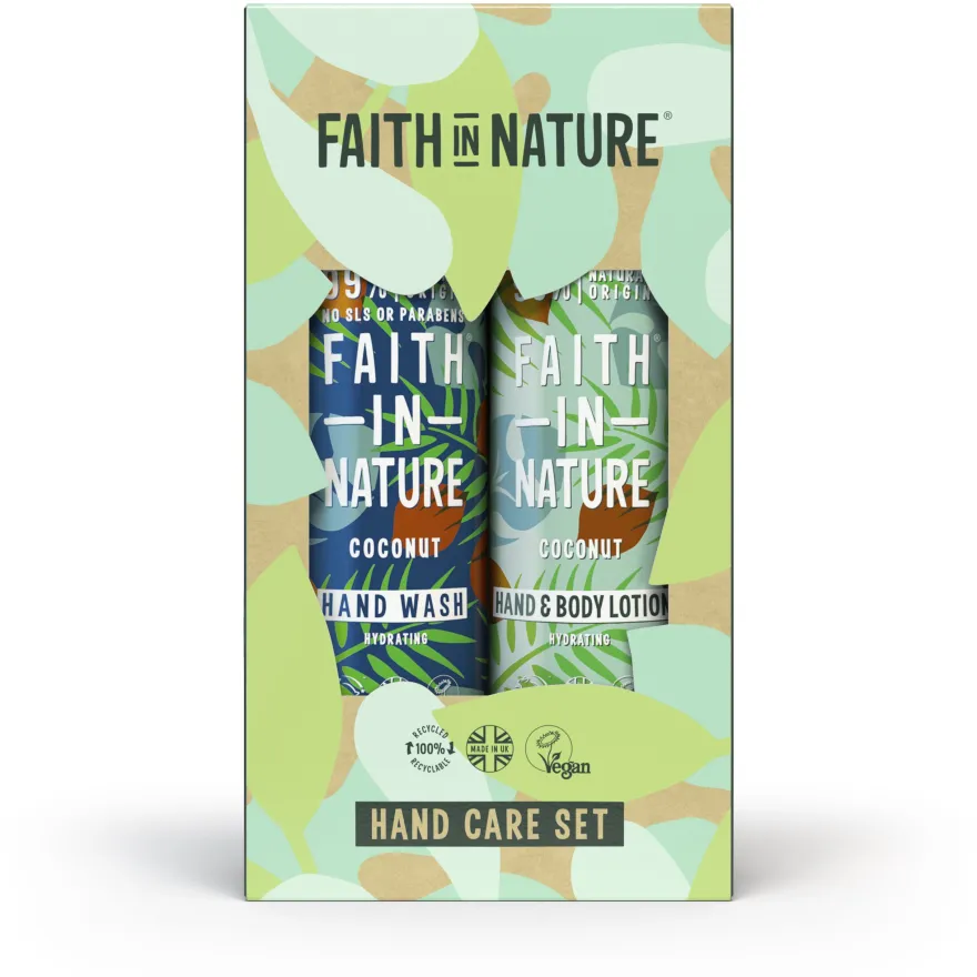 Faith In Nature Gift Set Handcare (1 stuk)