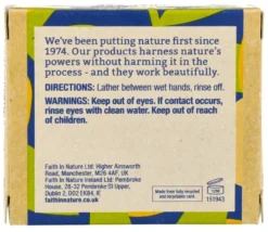 Faith in Nature Grapefruit Hand Made Soap (100 gr)