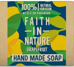 Faith in Nature Grapefruit Hand Made Soap (100 gr)