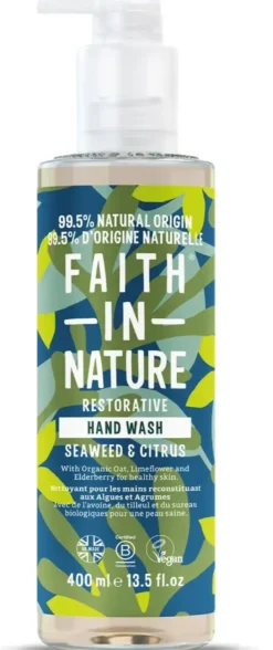 Faith in Nature Seaweed & Citrus Hand Wash (400 ml)