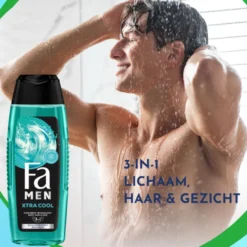Fa Men 3in1 Douchegel Xtra Cool (250 ml)