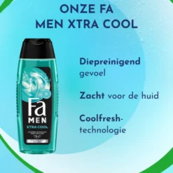 Fa Men 3in1 Douchegel Xtra Cool (250 ml)