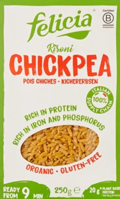 Felicia Risoni Kikkererwt Glutenvrij (250 gr)