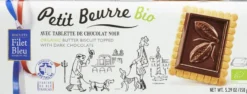 Filet Bleu Boterbiscuits Met Chocoladetopping Puur (150 gr)