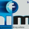 Finimal Paracetamol 500mg/coffeine 50mg (16 tabletten)