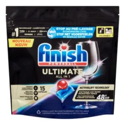 Finish Vaatwastabletten Ultimate Regular (15 stuks)