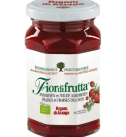Fiordifrutta Aardbeienjam bio (250 gr)