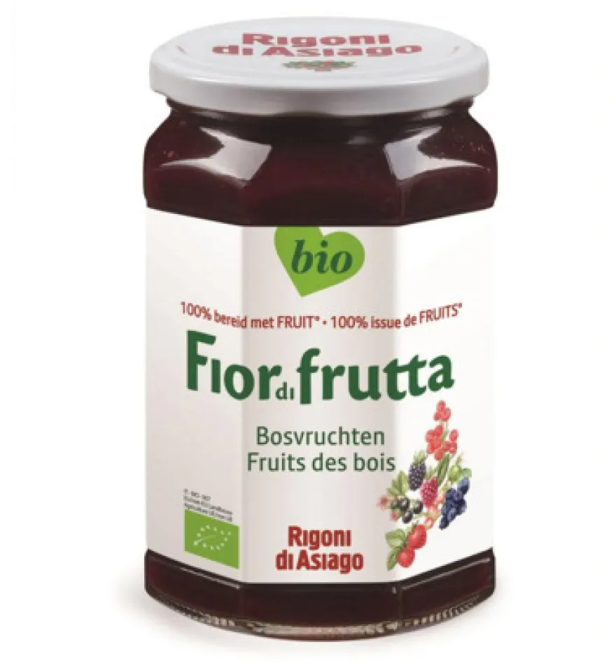 Fiordifrutta Bosvruchtenjam bio (630 gr)