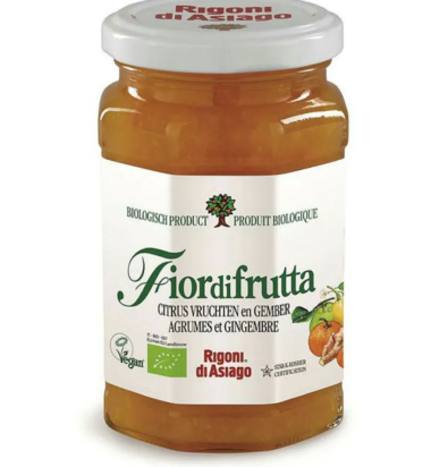 Fiordifrutta Citrusmix gemberjam bio (260 gr)