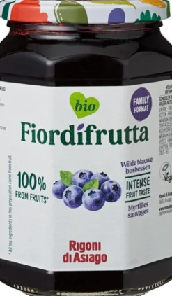 Fiordifrutta Fruitbeleg Blauwe Bosbes (600 gr)