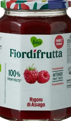 Fiordifrutta Fruitbeleg Framboos (600 gr)