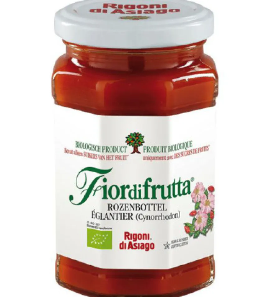 Fiordifrutta Rozenbotteljam bio (250 gr)