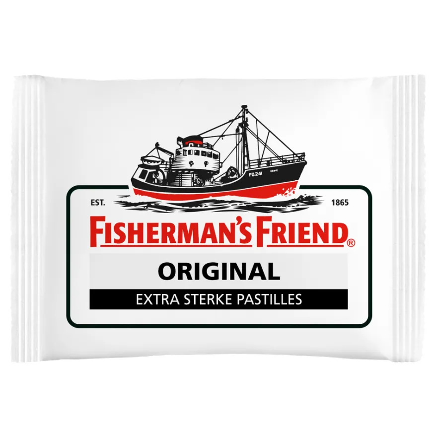 Fisherman’s Friend Original extra sterk (25 gr)