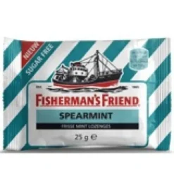 Fisherman’s Friend Spearmint suikervrij (25 gr)