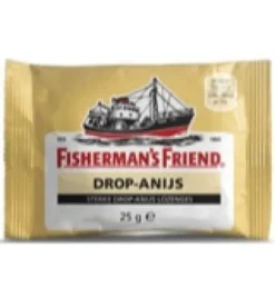 Fisherman’s Friend Sterk drop anijs (25 gr)
