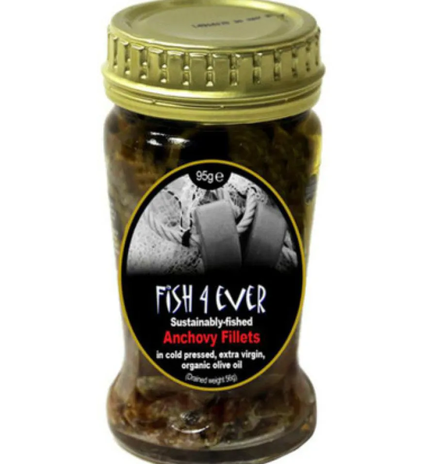 Fish 4 Ever Ansjovisfilet In Olijfolie (95 gr)