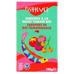 Fish 4 Ever Sardines in Tomatensaus (120 gr)