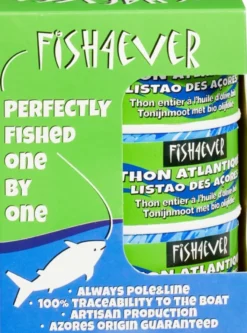 Fish 4 Ever Tonijnmoot Met Olijfolie (3 stuks)