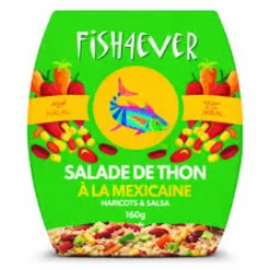 Fish 4 Ever Tonijnsalade Mexicaanse Stijl (160 gr)