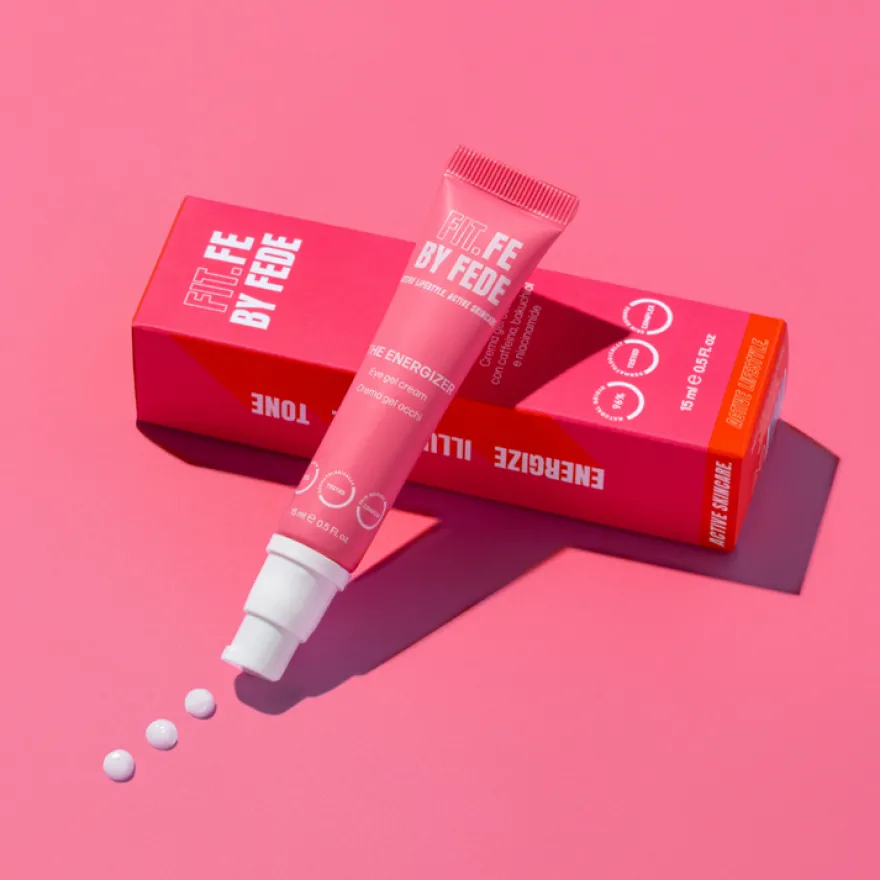 Fit.fe By Fede – The Energizer Eye Gel Cream (15 ml)