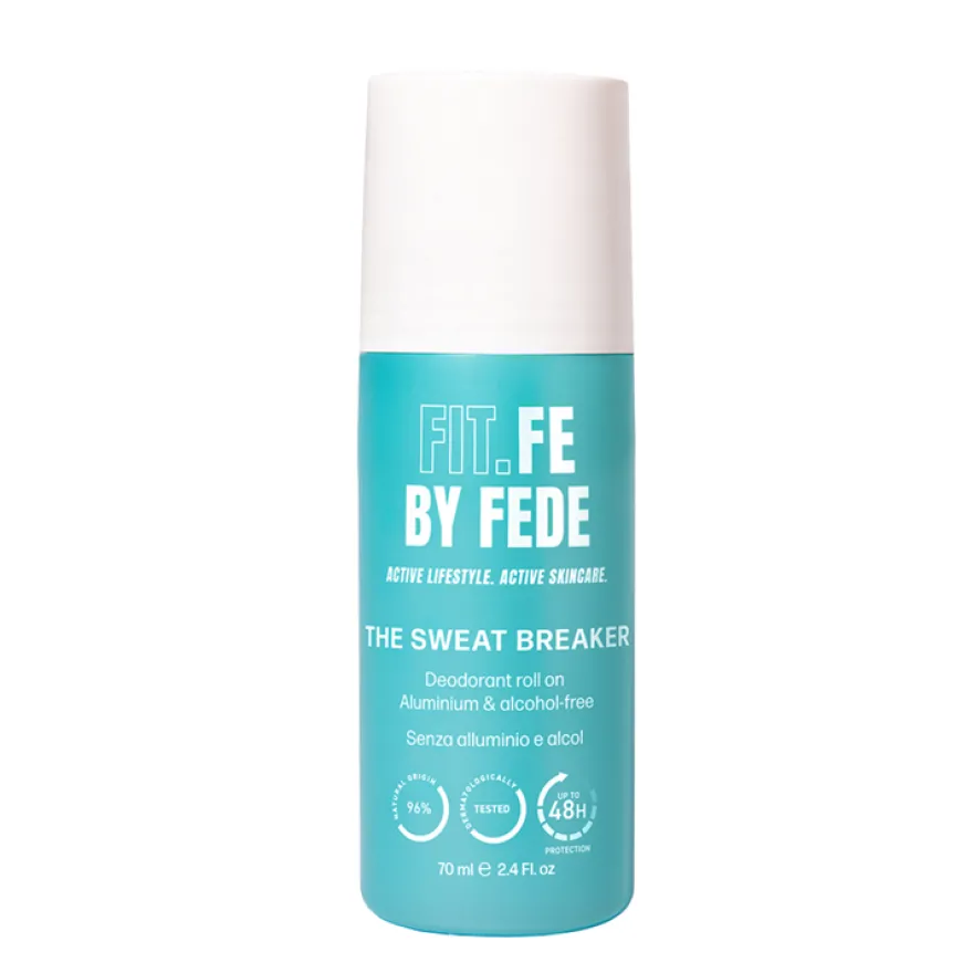 Fit.fe By Fede – The Sweat Breaker Deodorant Roll On (70 ml)