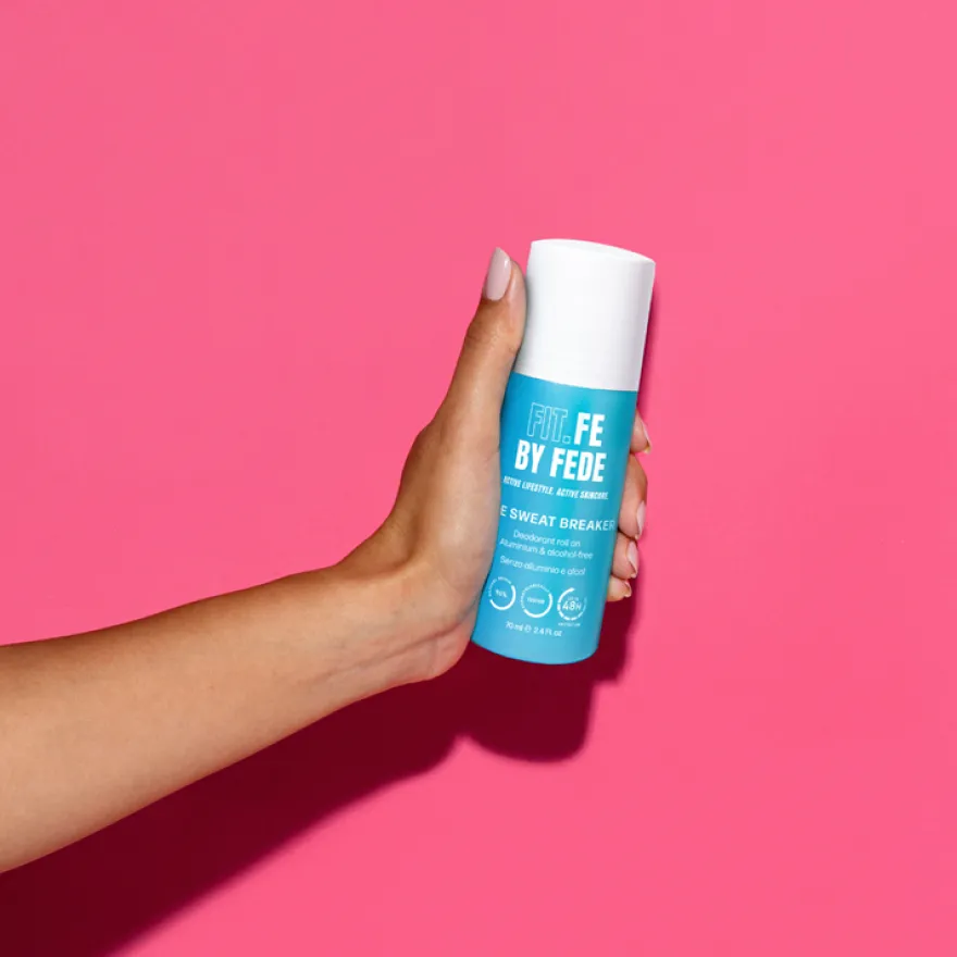 Fit.fe By Fede – The Sweat Breaker Deodorant Roll On (70 ml)